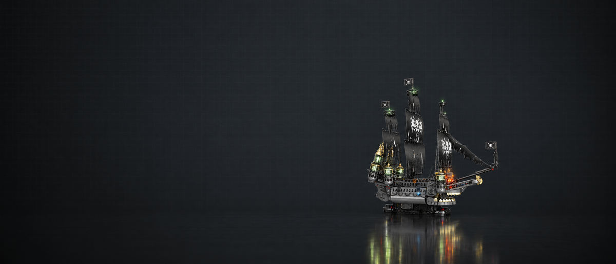 Light-up sets collection, 24builds® brick models