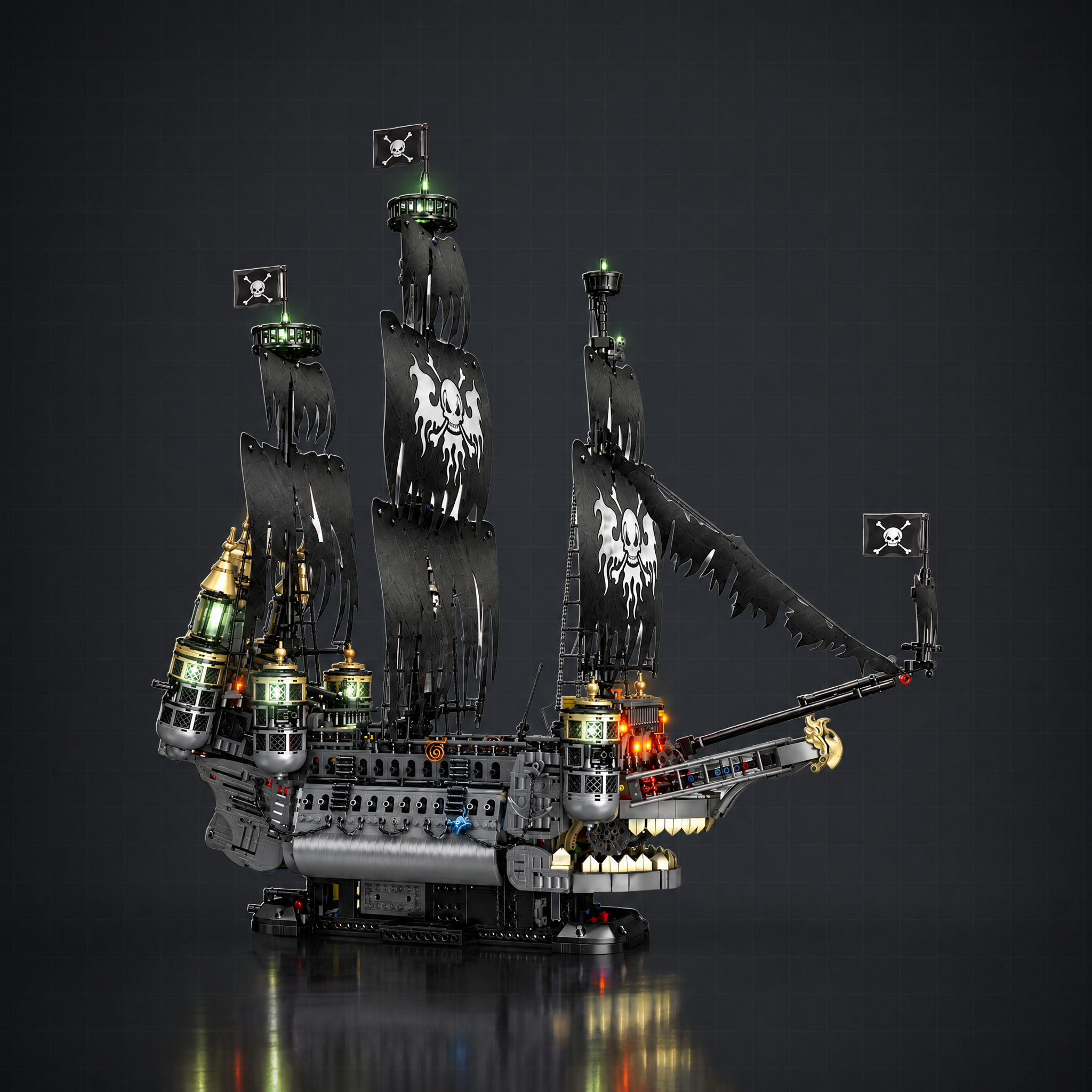 Light-up sets collection, 24builds® brick models