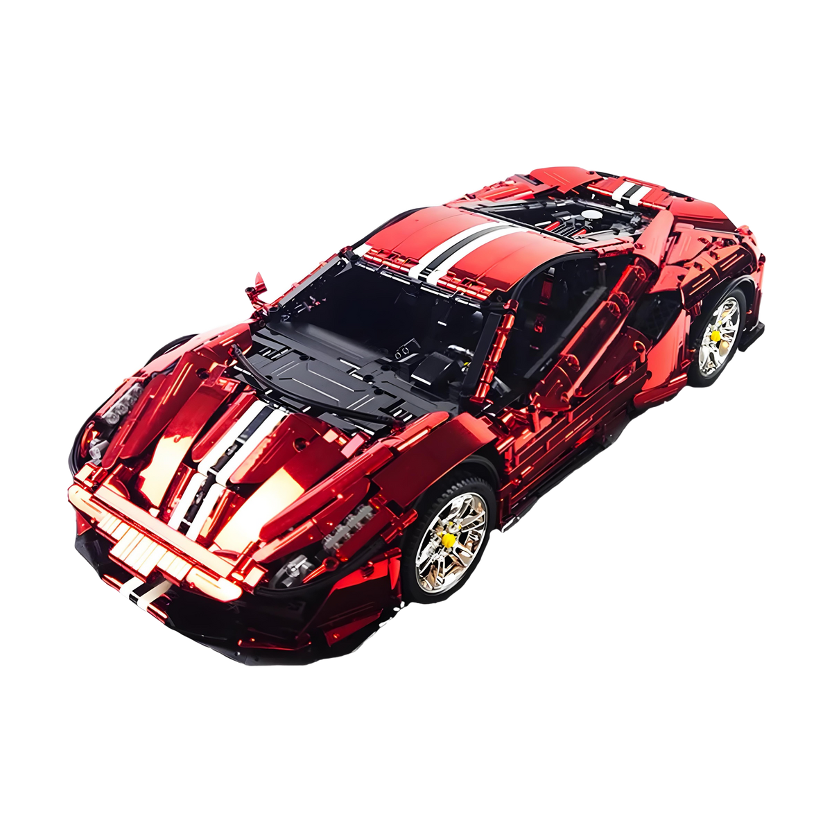 Limited Edition Chrome Italian Supercar