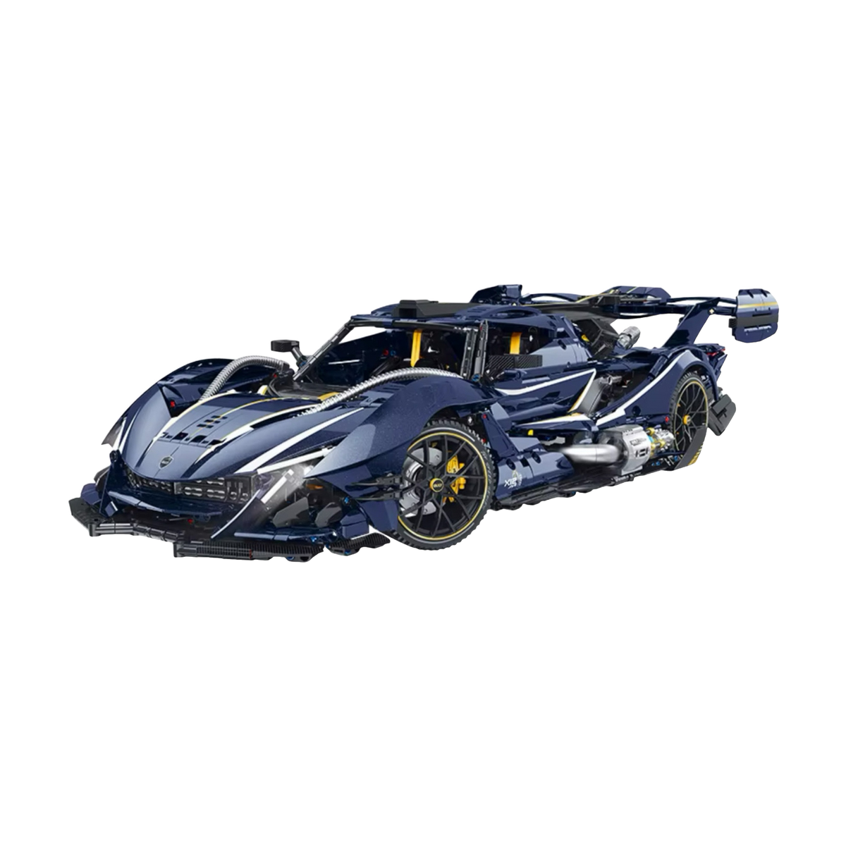 Midnight Edition German V12 Aero Hypercar