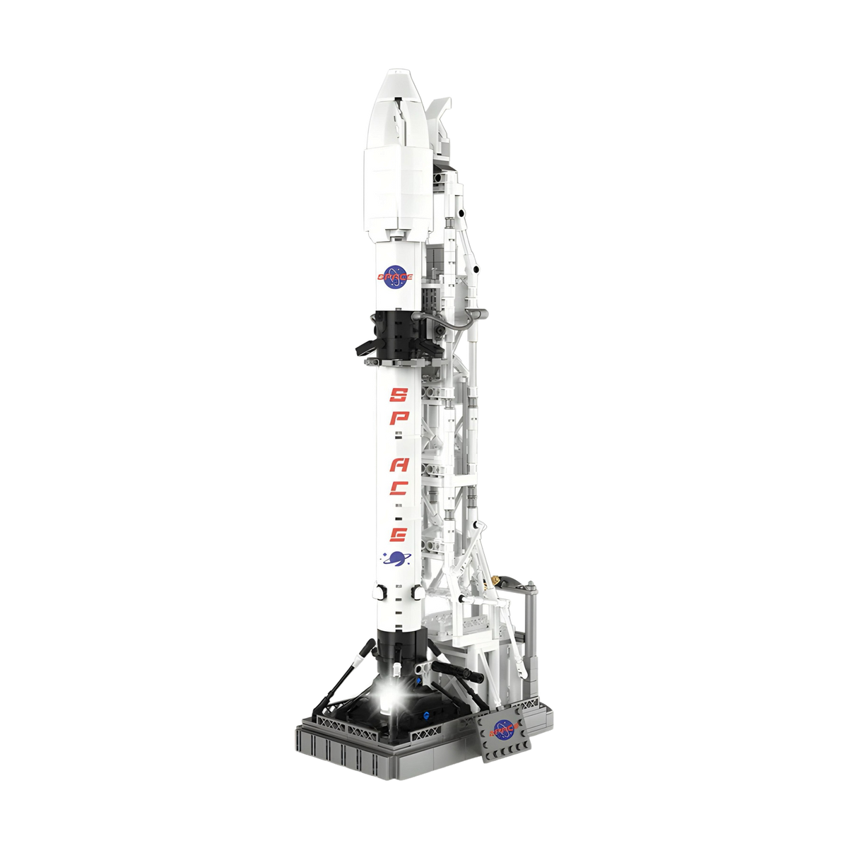 Moon Landing Program Rocket X