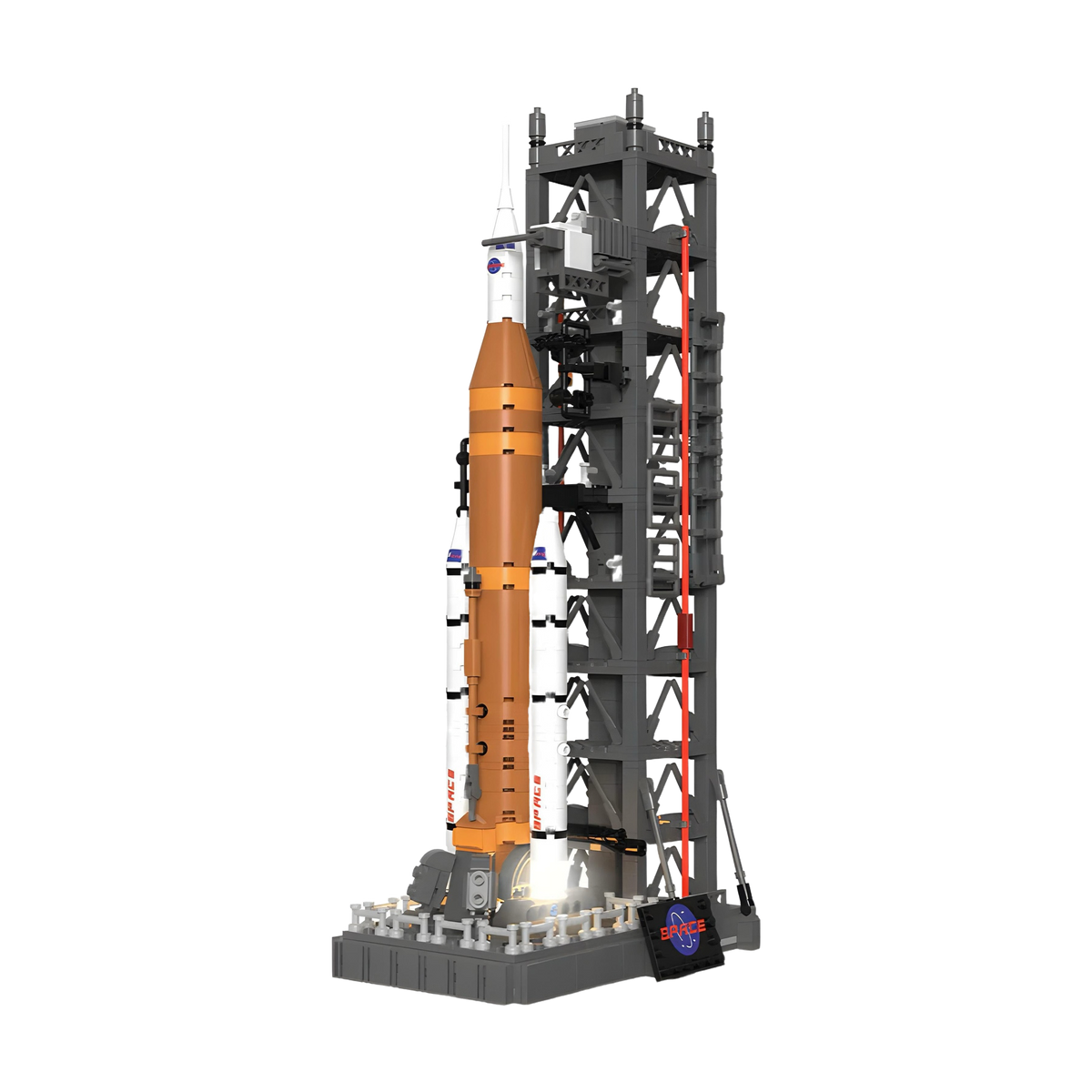 Moon Landing: SLS Space Launch System
