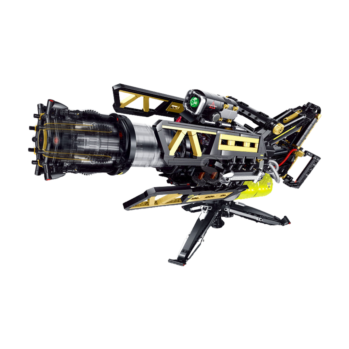 Motorised Rubber Band Blaster
