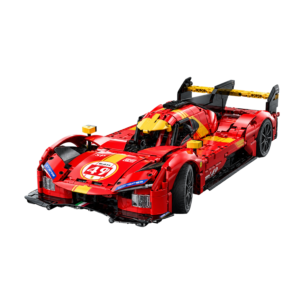Remote Controlled Endurance Hypercar Champion brick model