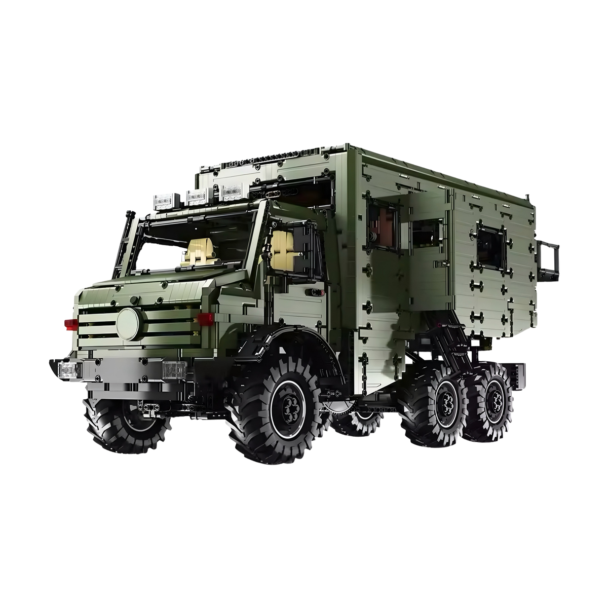 Ferngesteuerter deutscher 6x6-Expeditions-LKW