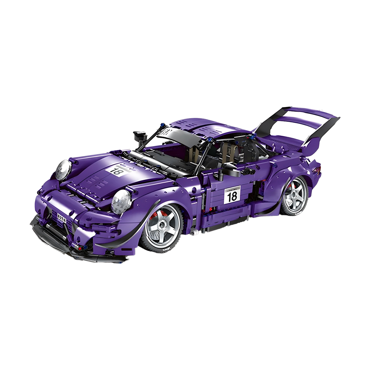 Coupe Widebody allemand télécommandé