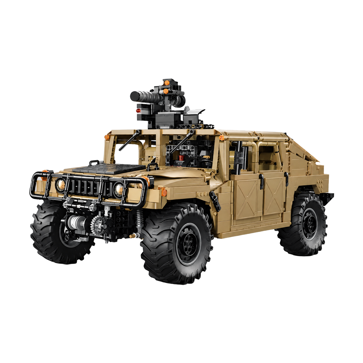 Remote Controlled Humvee brick model
