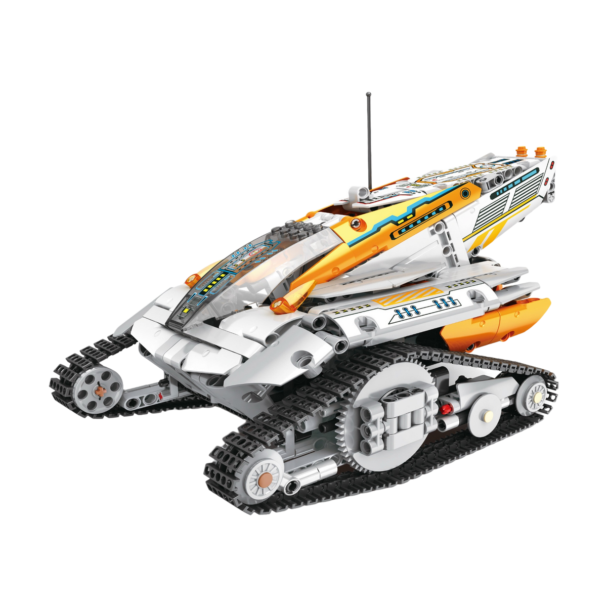 A survey rover for unknown planets, driven by remote