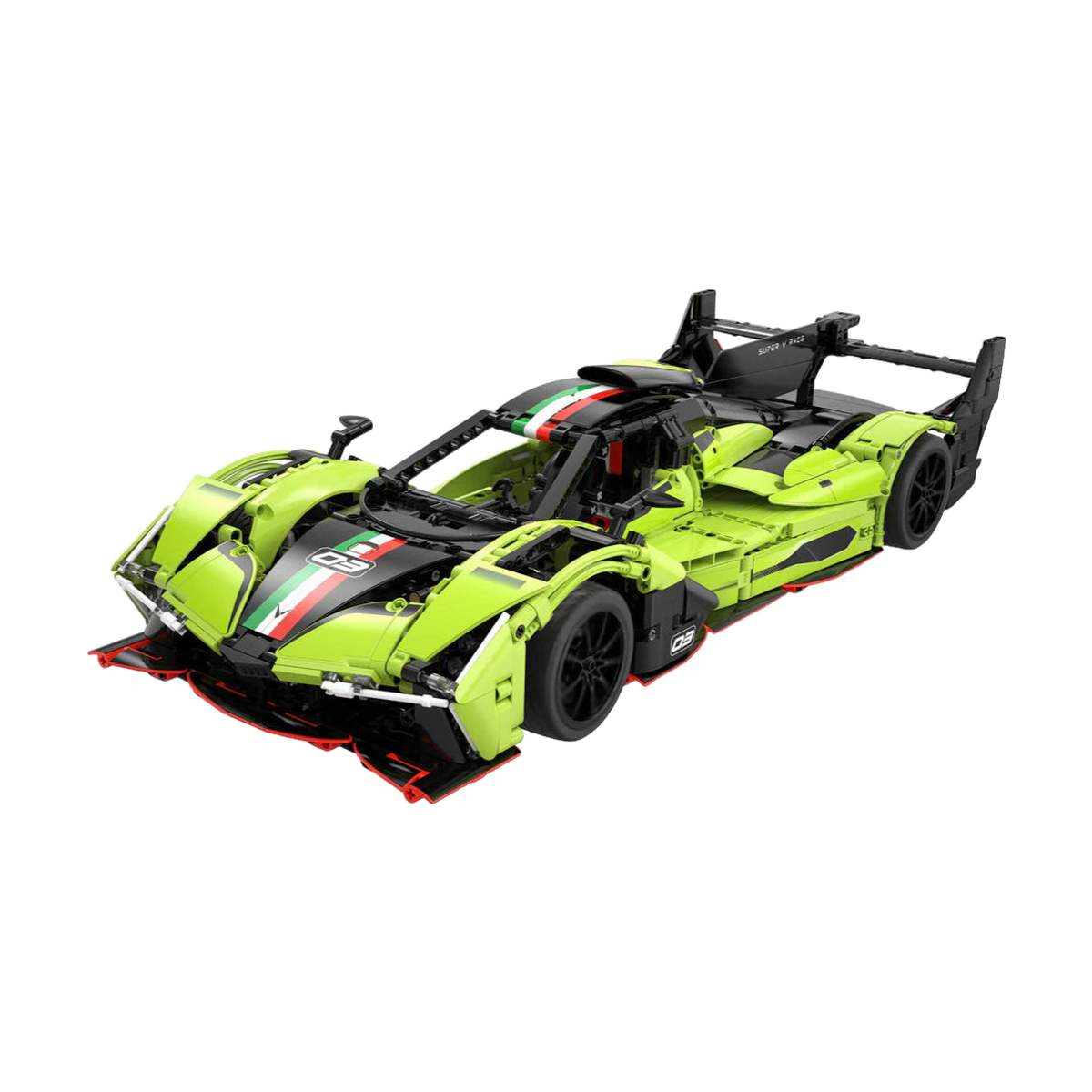 Remote Controlled Italian Endurance Prototype