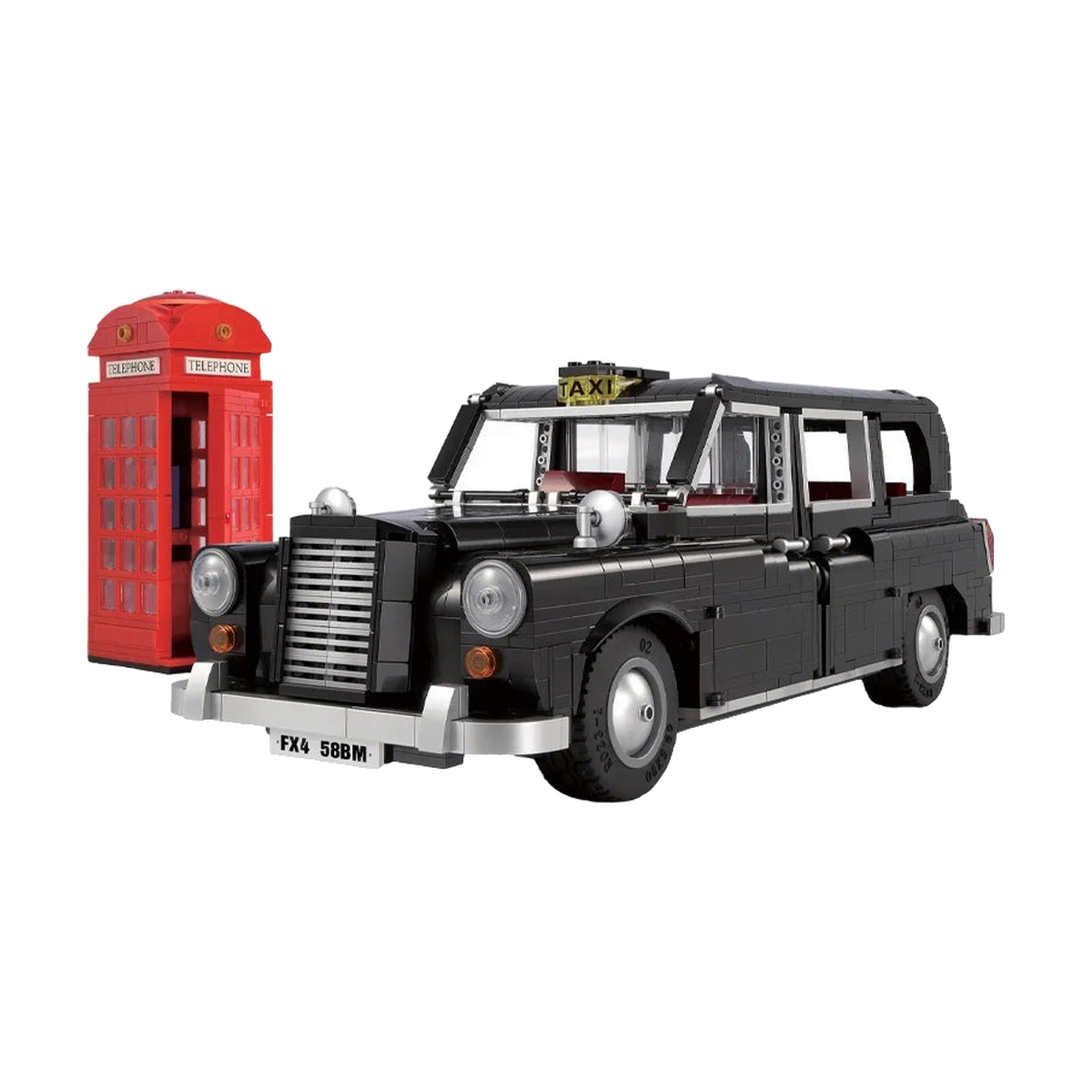 Ferngesteuertes Londoner Taxi