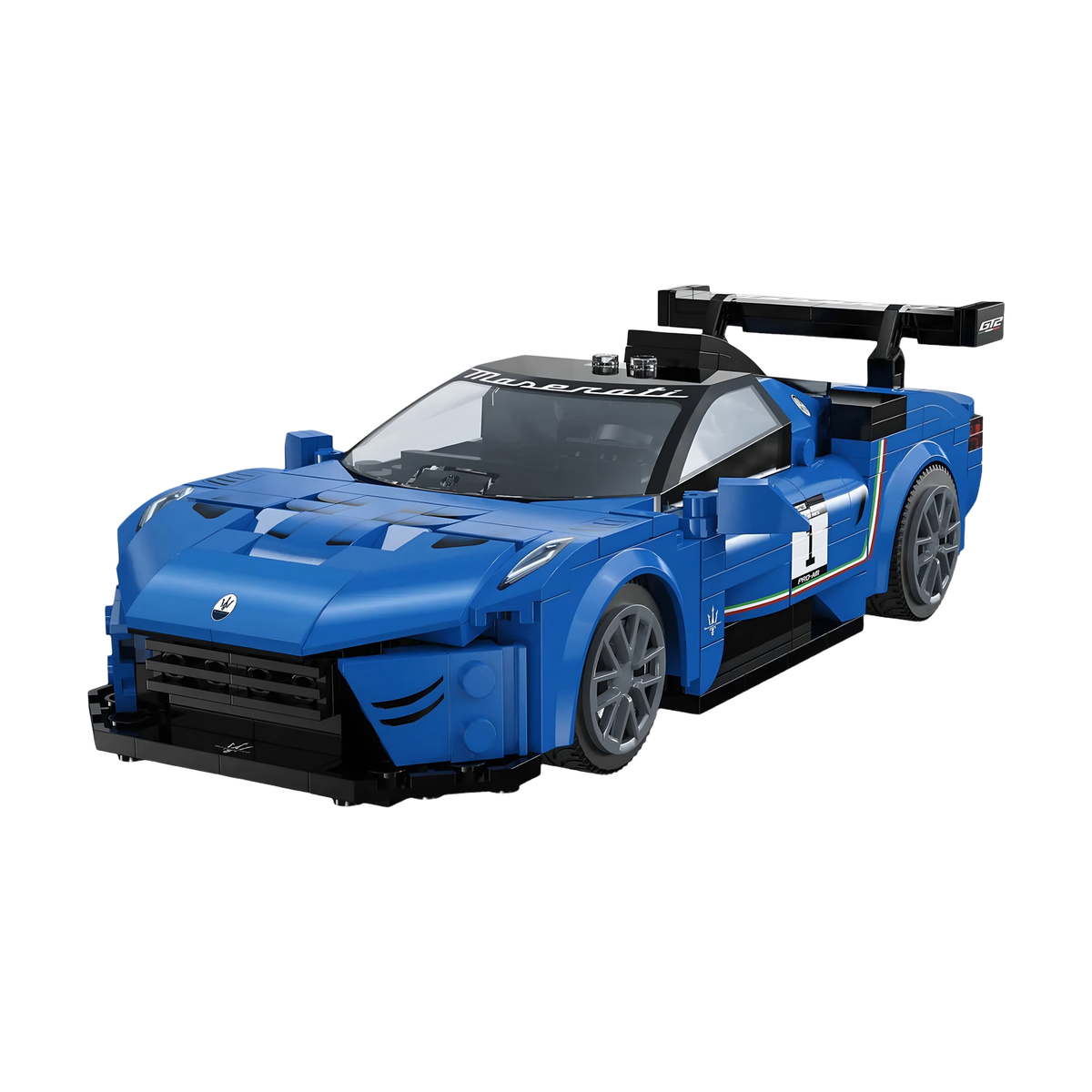 A 21 cm Maserati GT2 you drive by remote