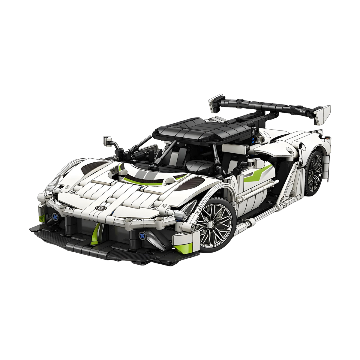 Remote Controlled Swedish Hypercar