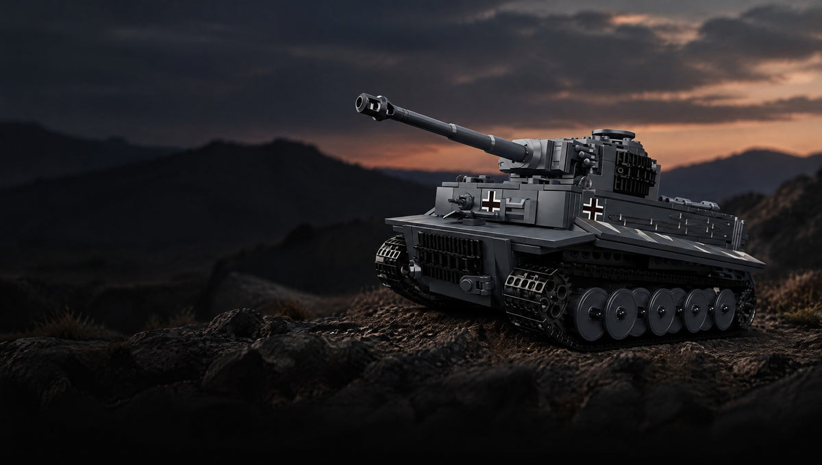 Drive it, steer it and turn the turret