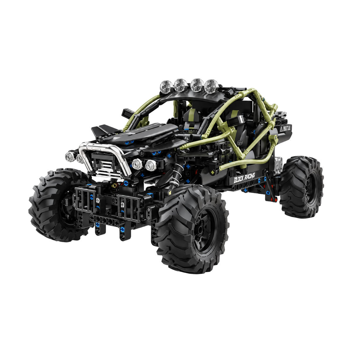 Remote Controlled Tubular Off-Road Buggy