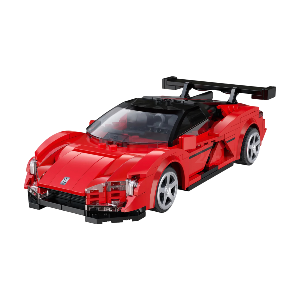 A licensed 1:20 YangWang U9 with remote drive