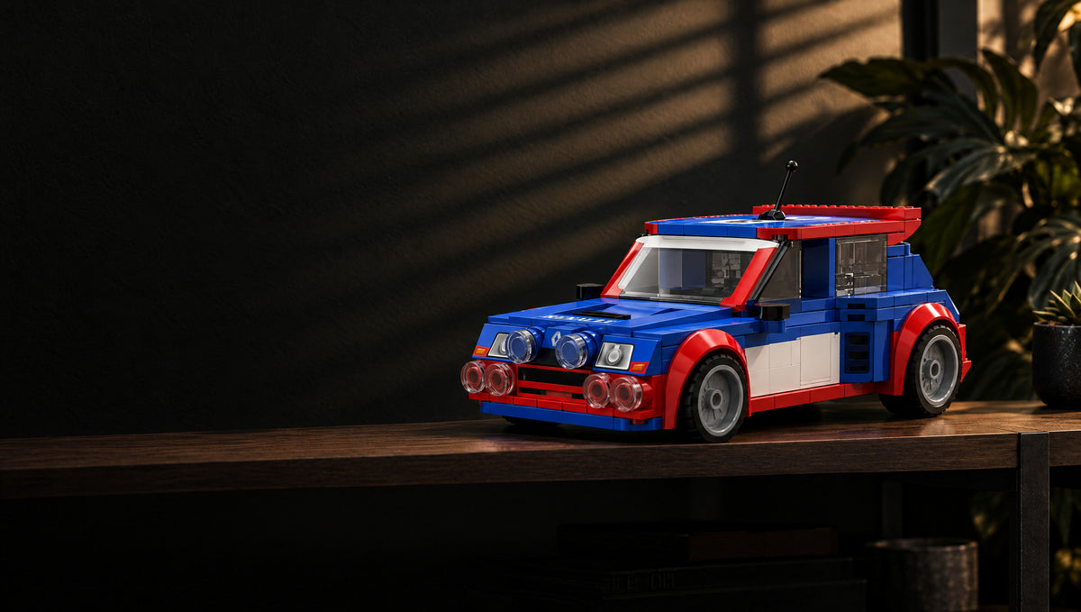 Wide arches, a big spoiler and printed livery