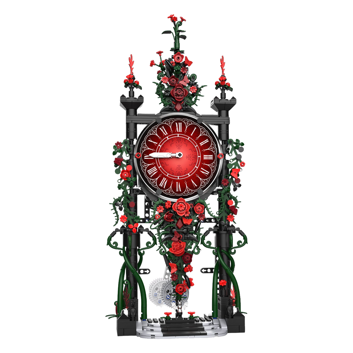 Rose Pendulum Clock