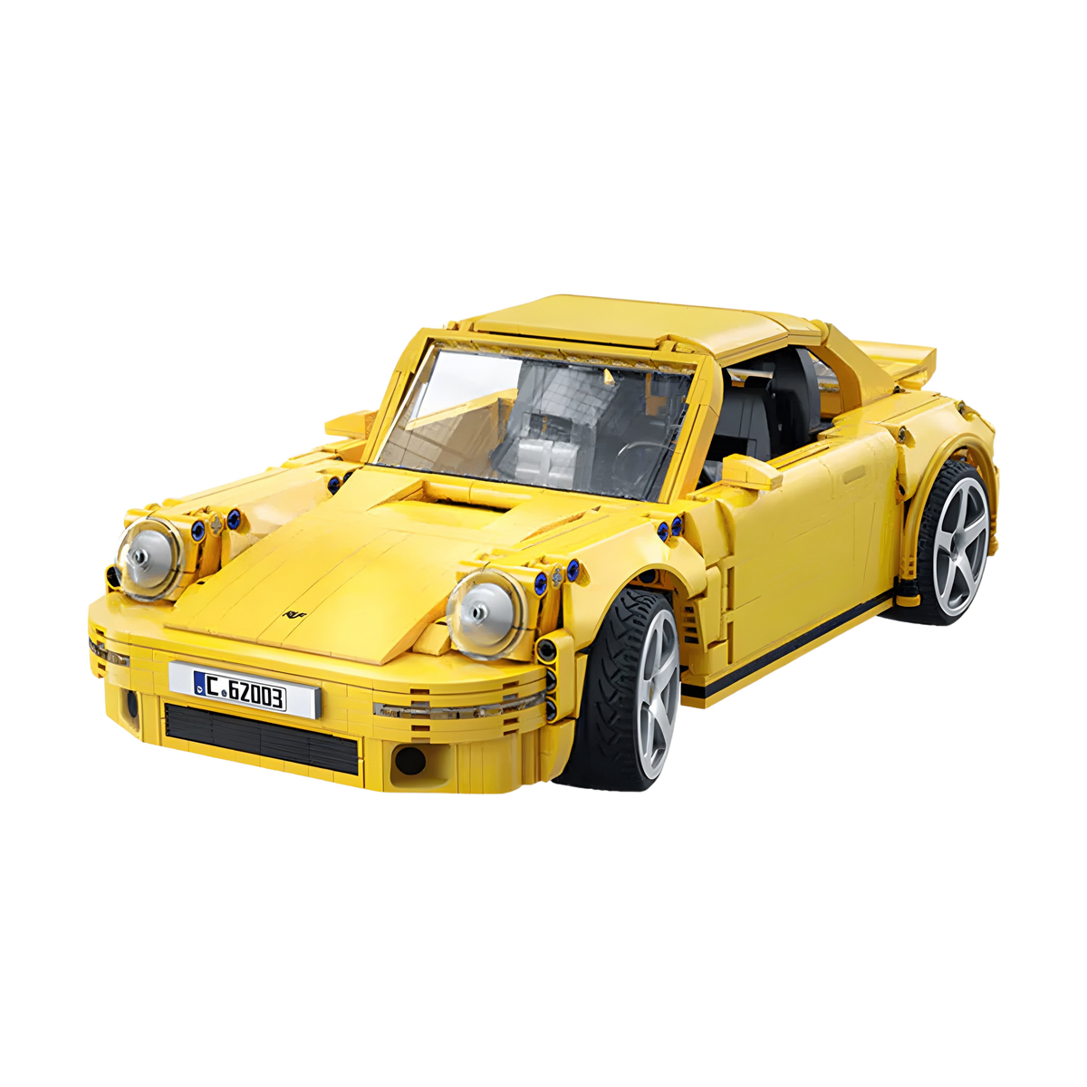 La Yellow Bird sous licence avec capot moteur ouvrant
