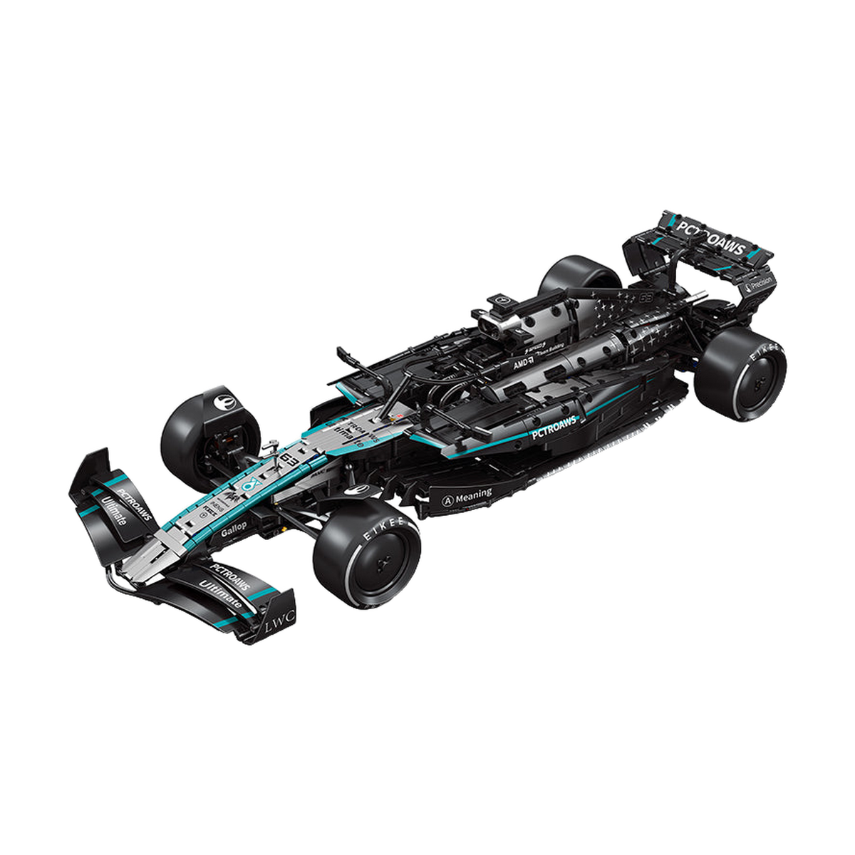 Silver Grand Prix Single-Seater