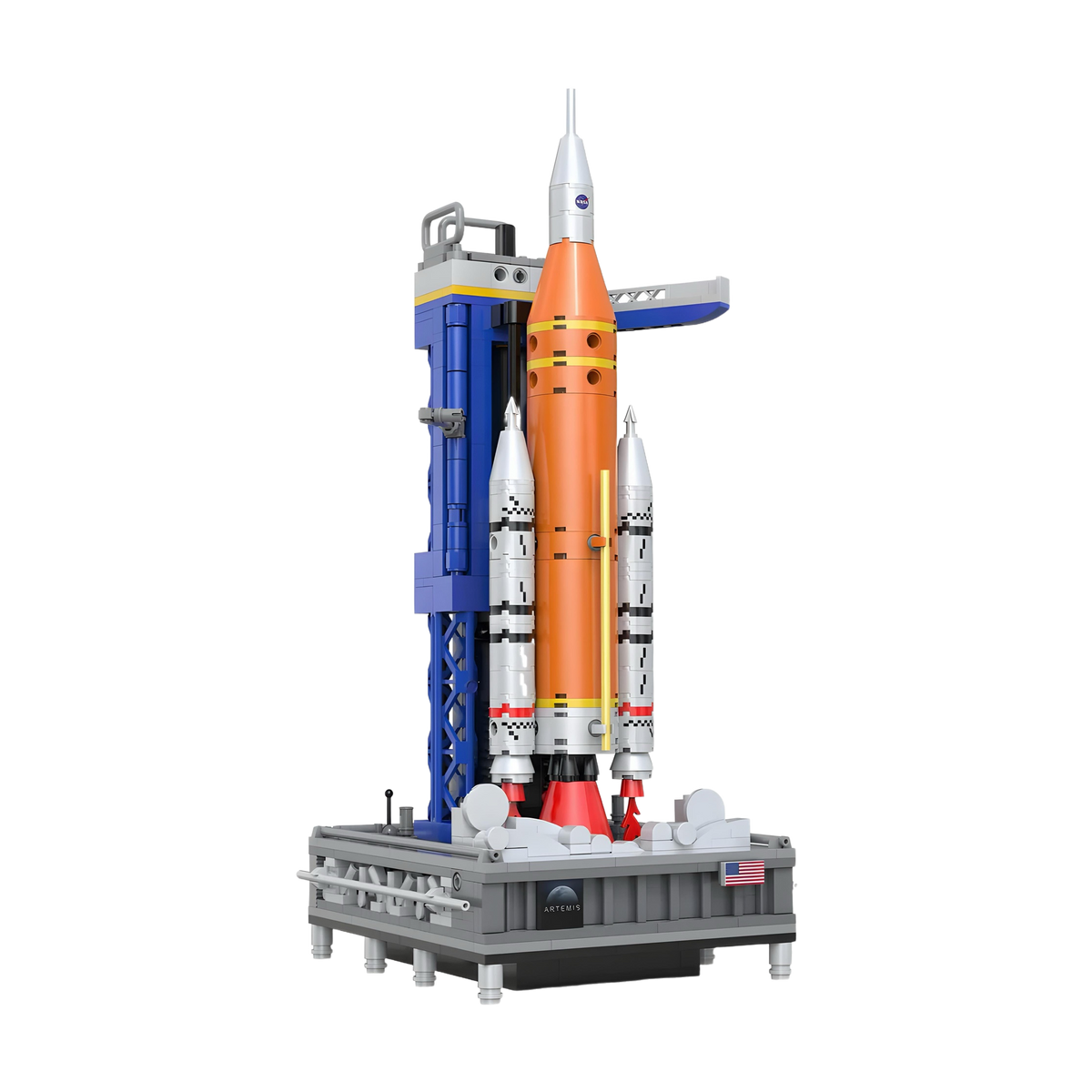 SLS Artemis Rocket