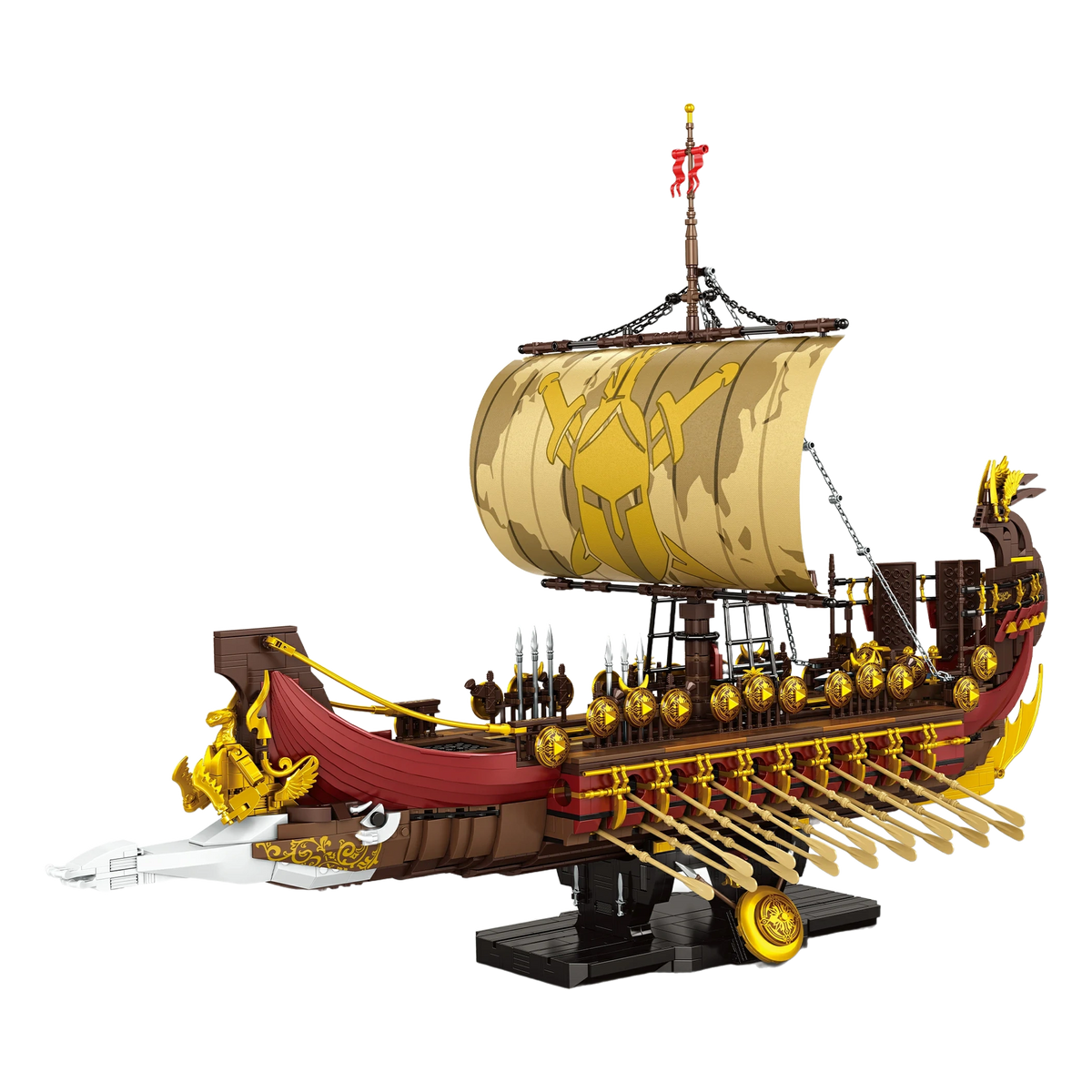 Spartan Warship