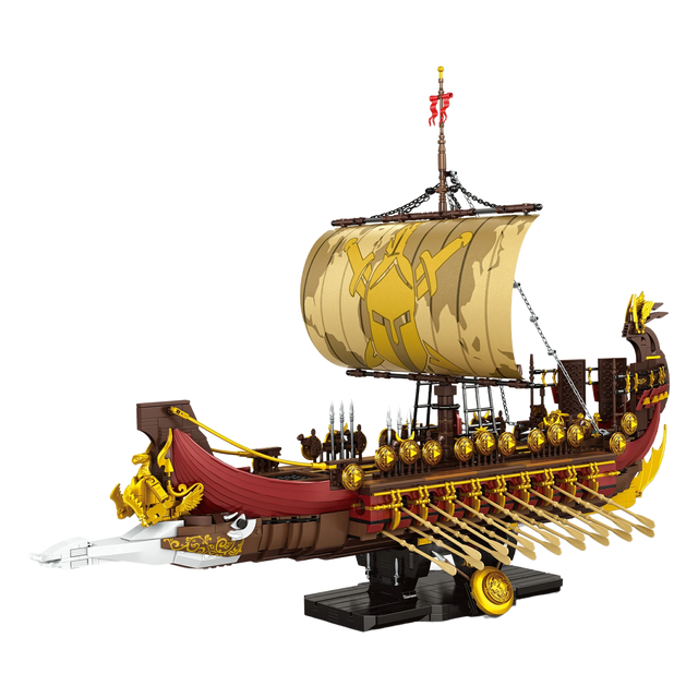 Spartan Warship