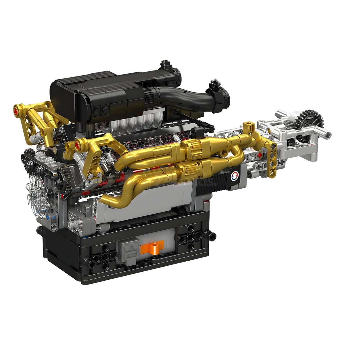 Engine 6.5L V12 atmosphérique britannique