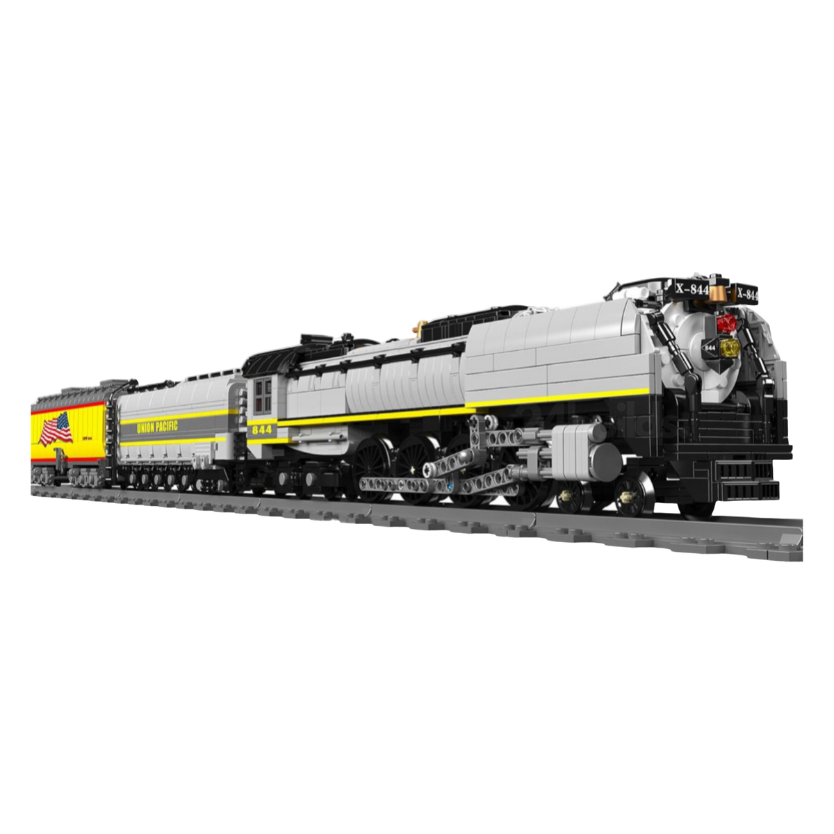 American Steam Locomotive 844
