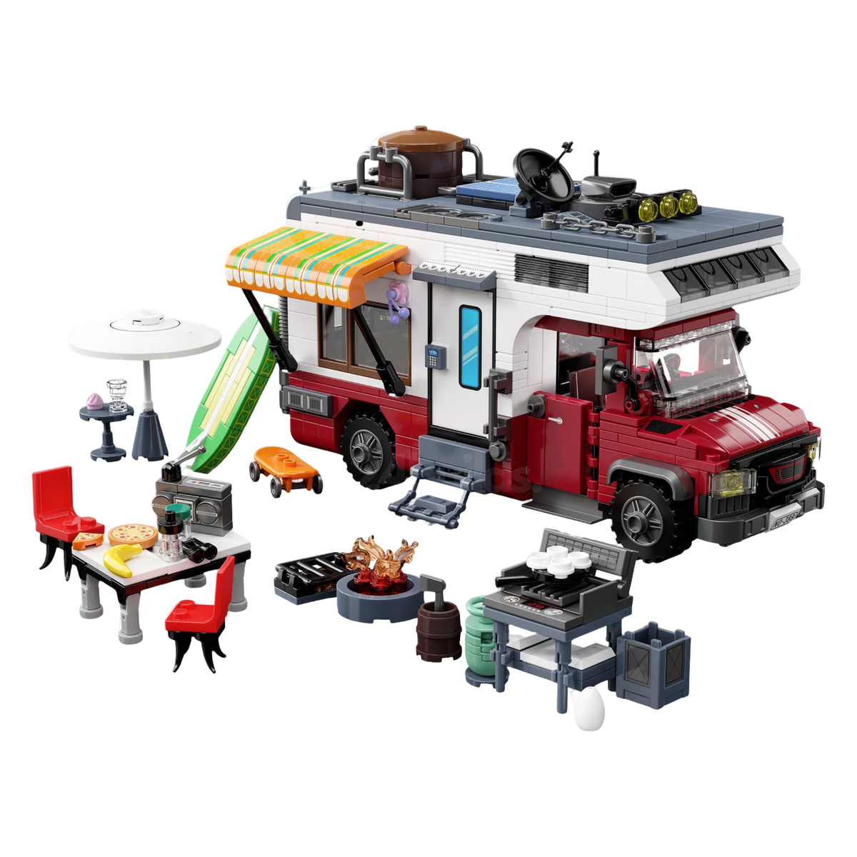 Beach Camper Van