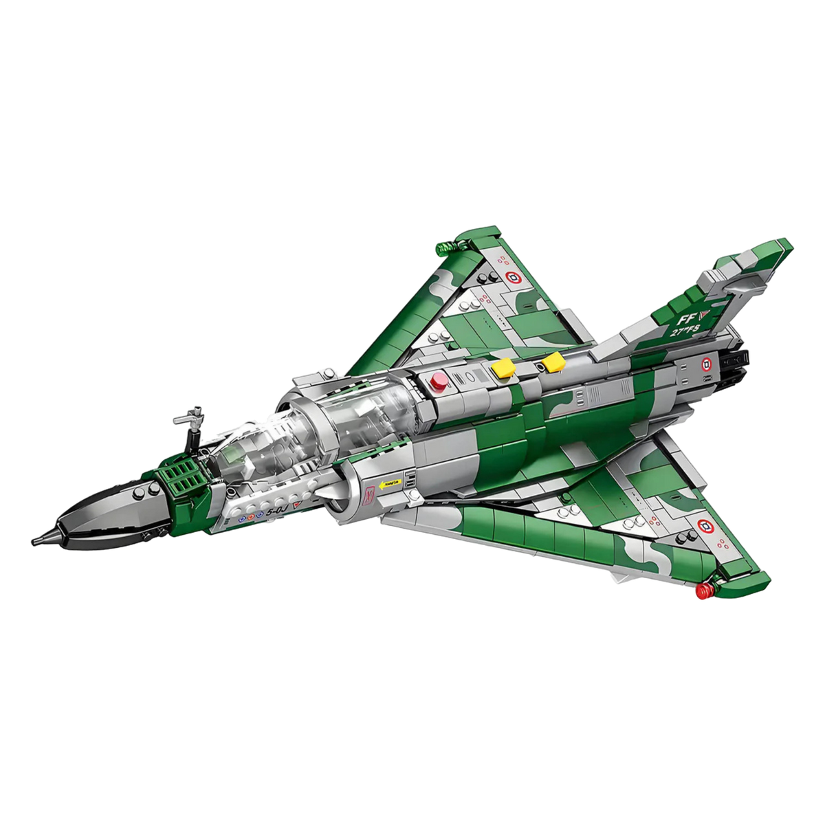 French Delta Wing Fighter Jet