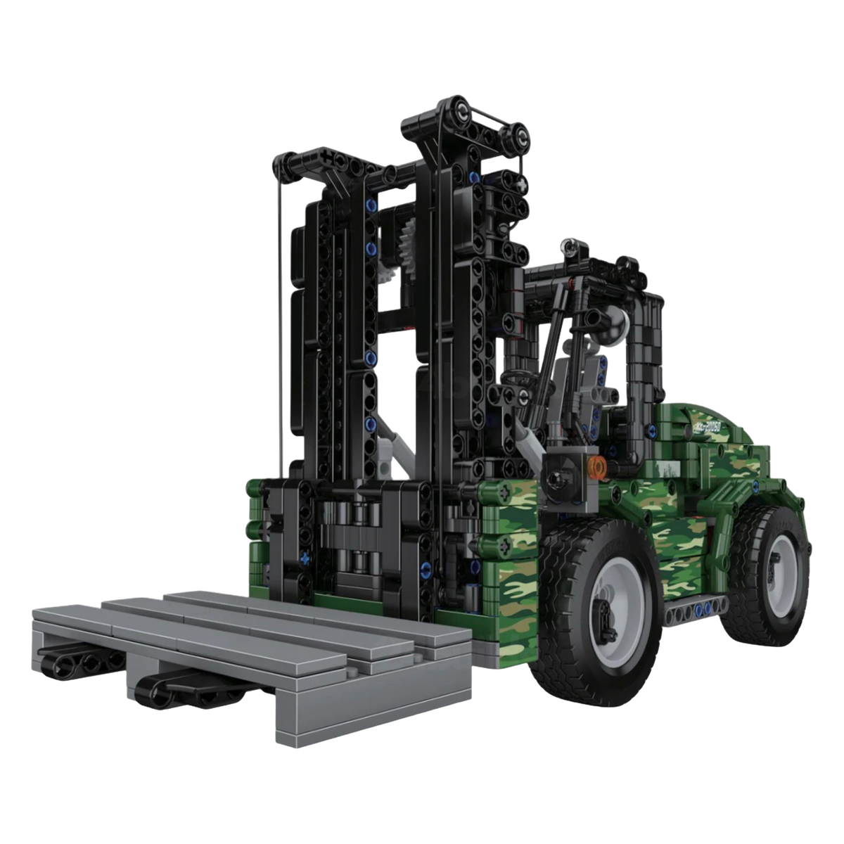 Heavy-Duty Military Forklift