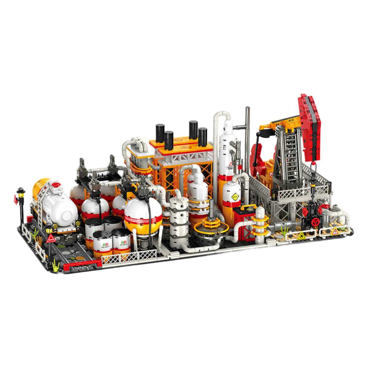 Industrial Oil Refinery Complex
