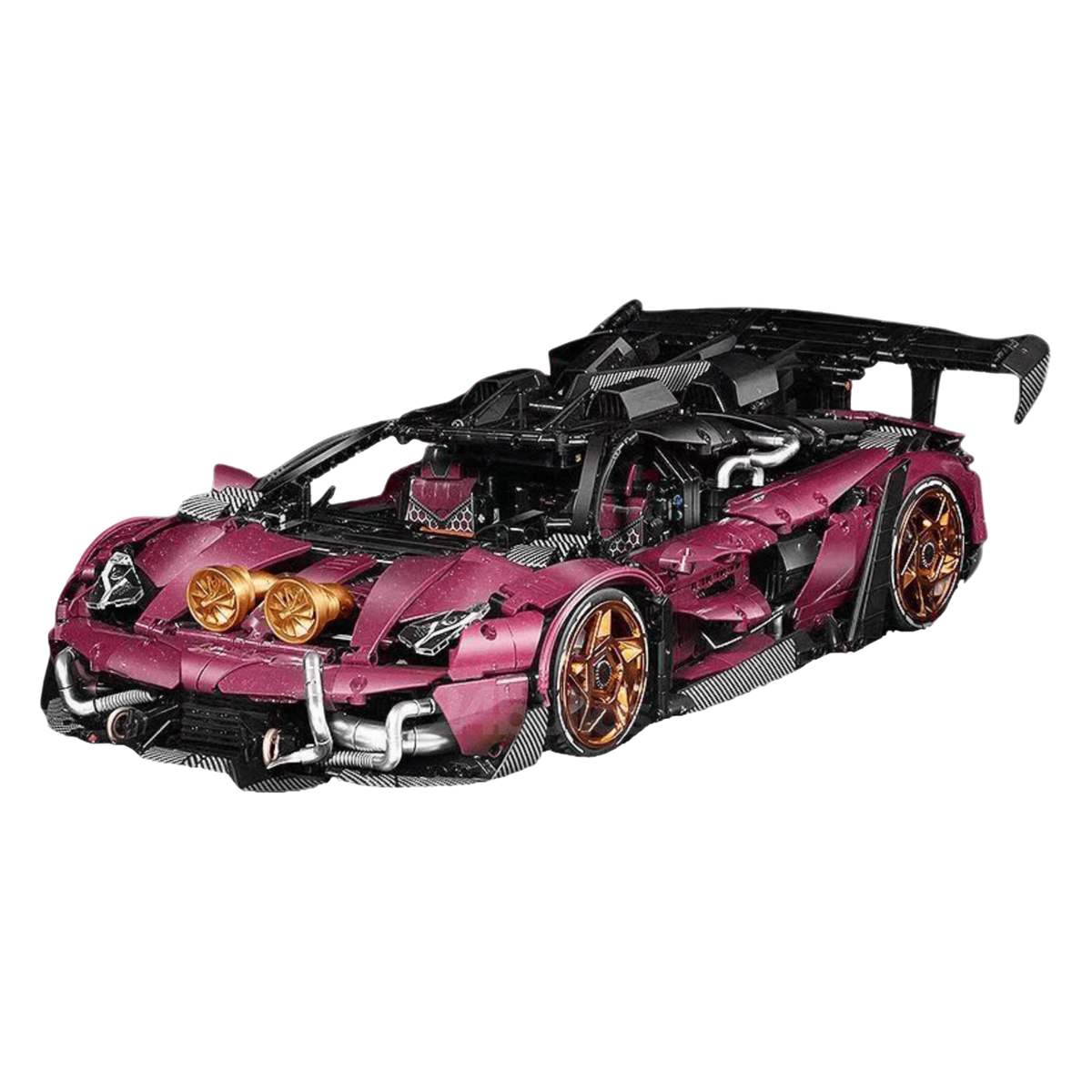 Limited Edition Turbocharged Italian Hypercar