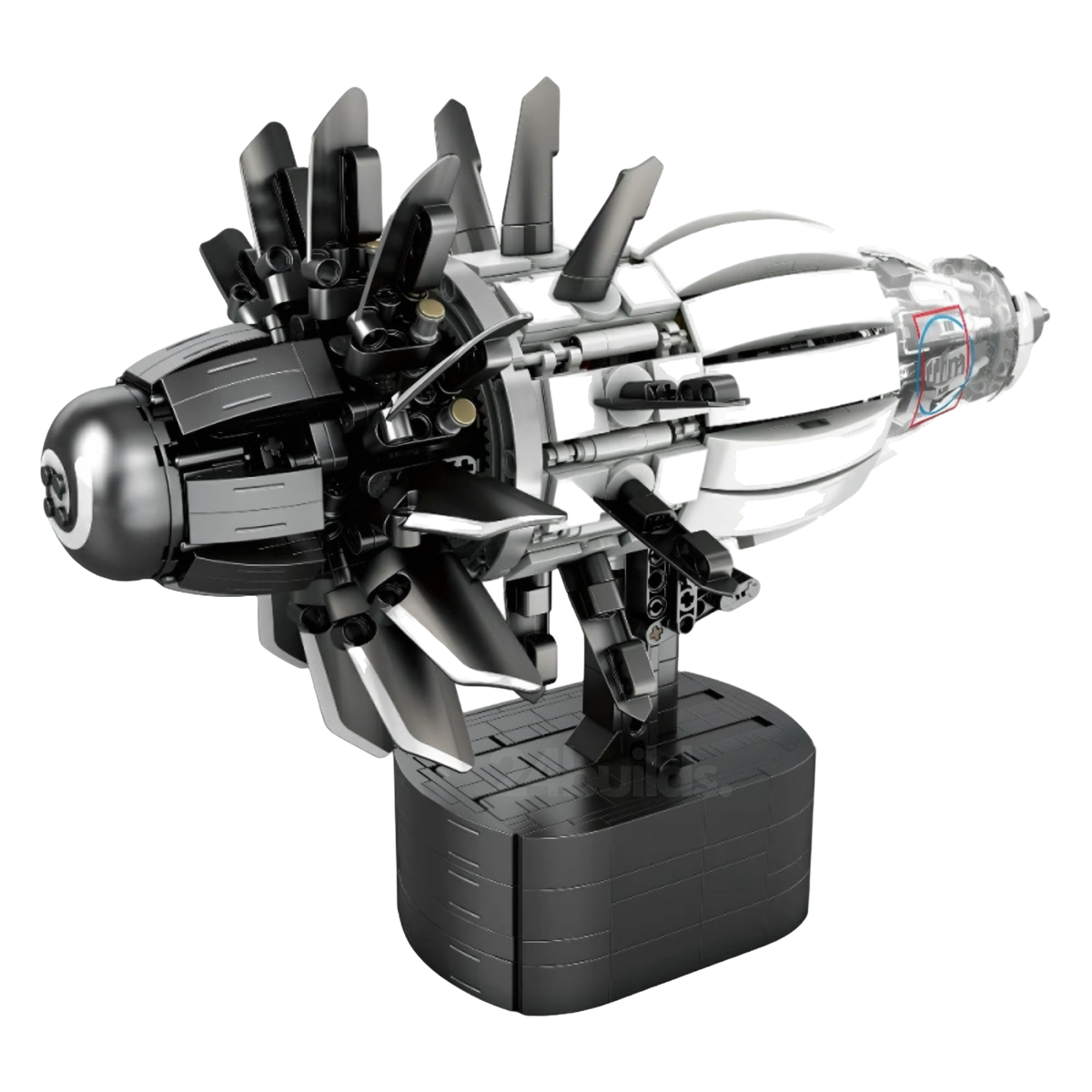 Motorised Aircraft Engine