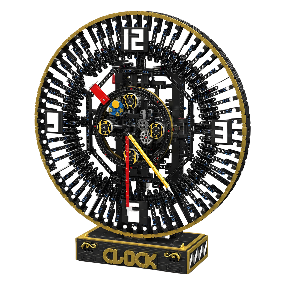 Motorised Mechanical Clock
