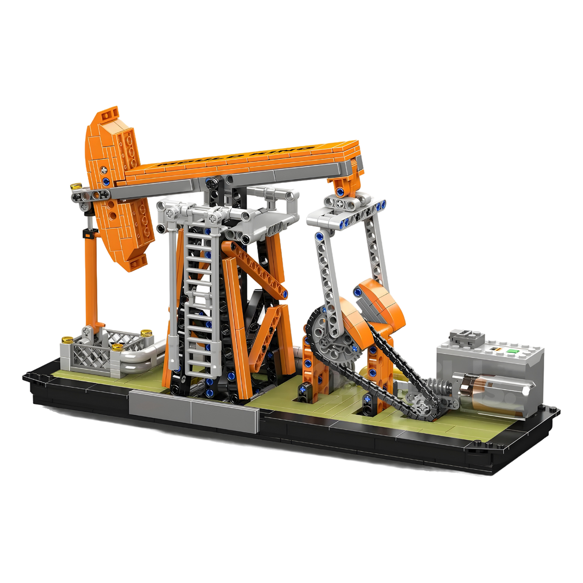Motorised Mechanical Oil Rig