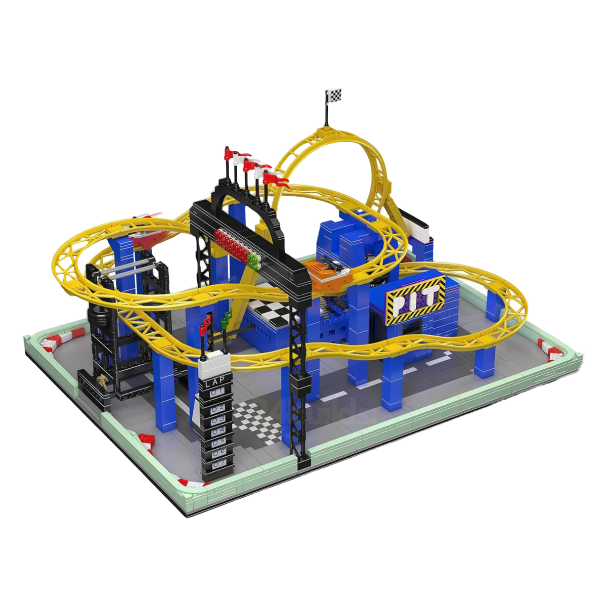 Motorised Roller Coaster
