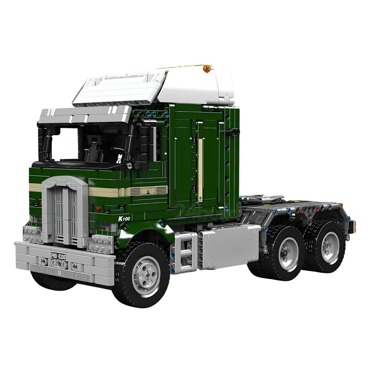 Remote Controlled 1970s Cabover Truck