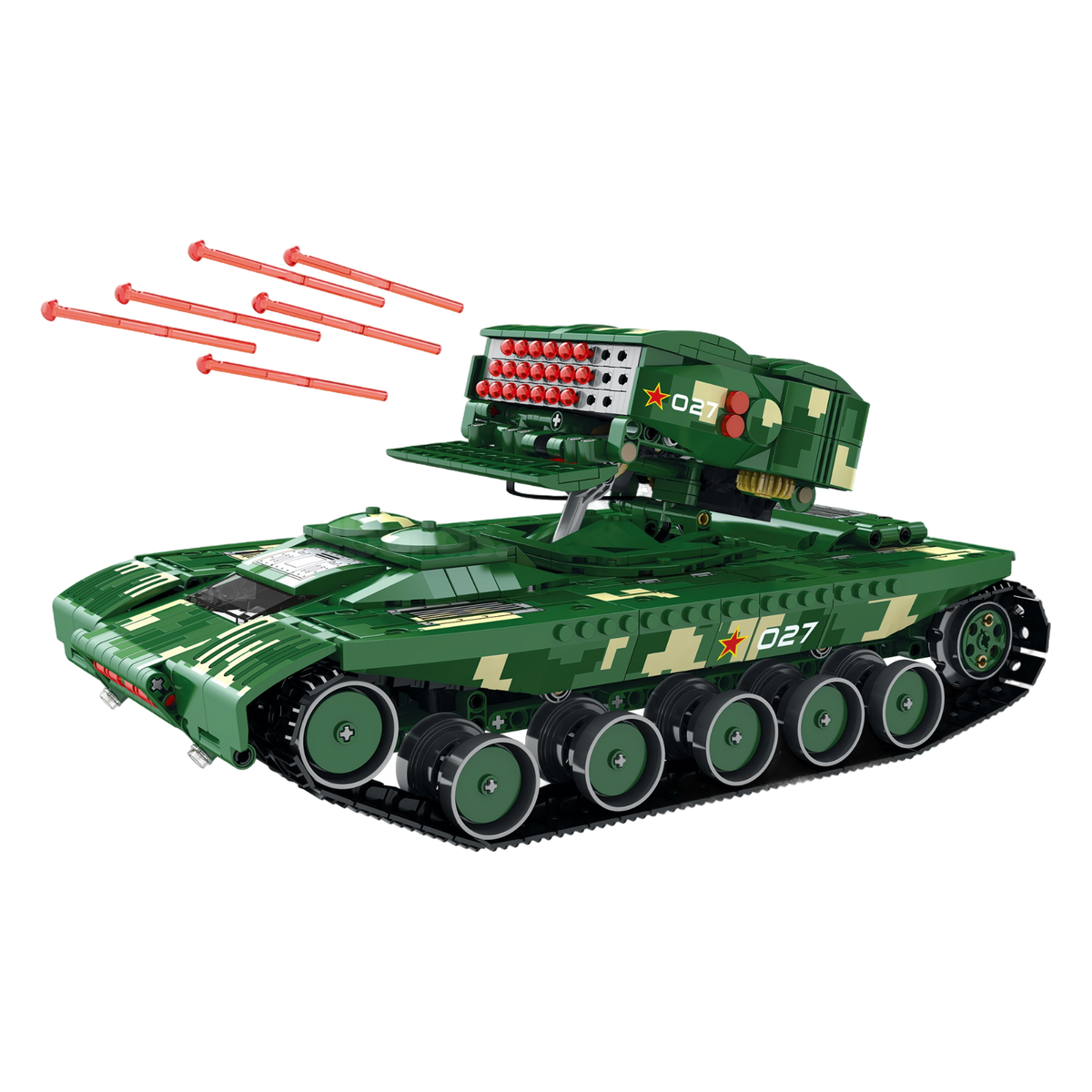 Remote Controlled Missile Tank