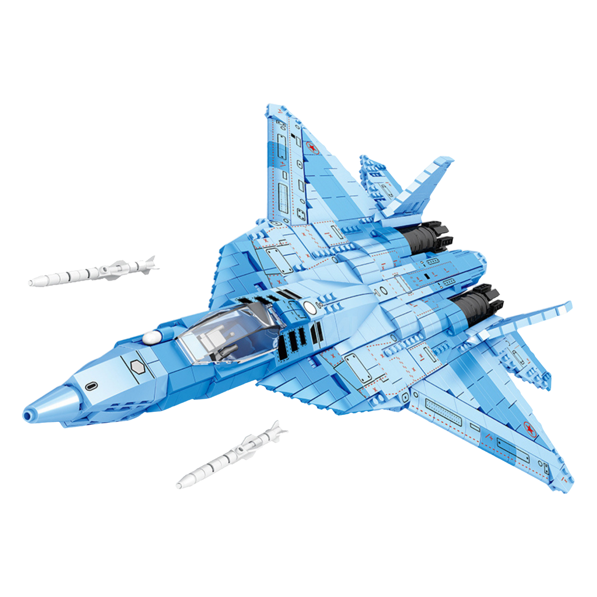 SU-57 Stealth Fighter