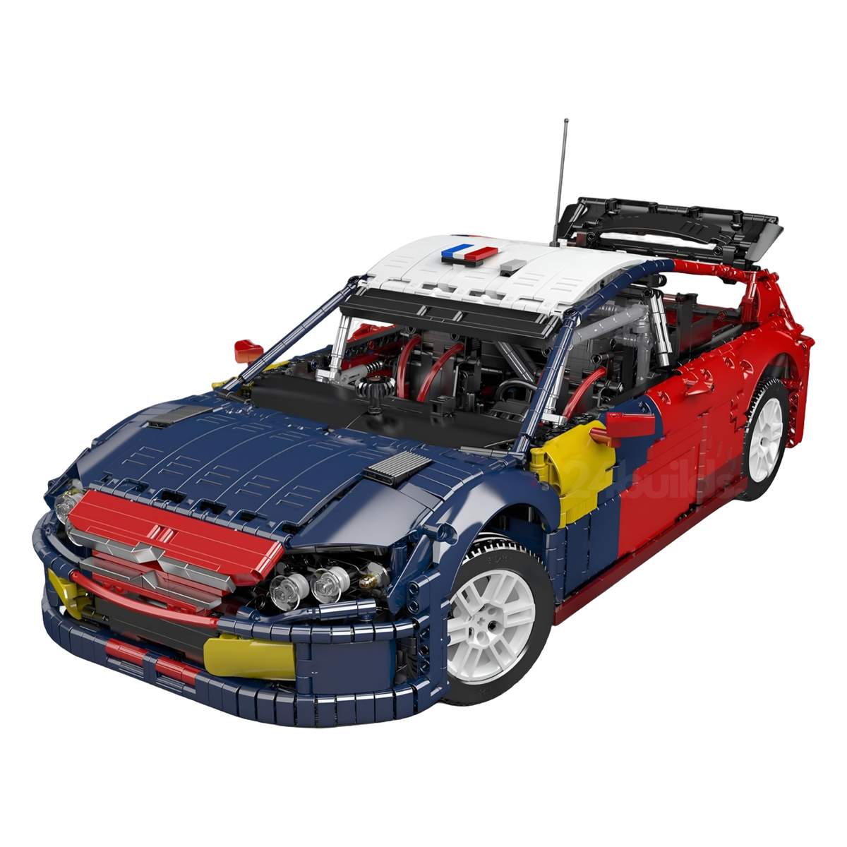 The Ultimate French Rally Car