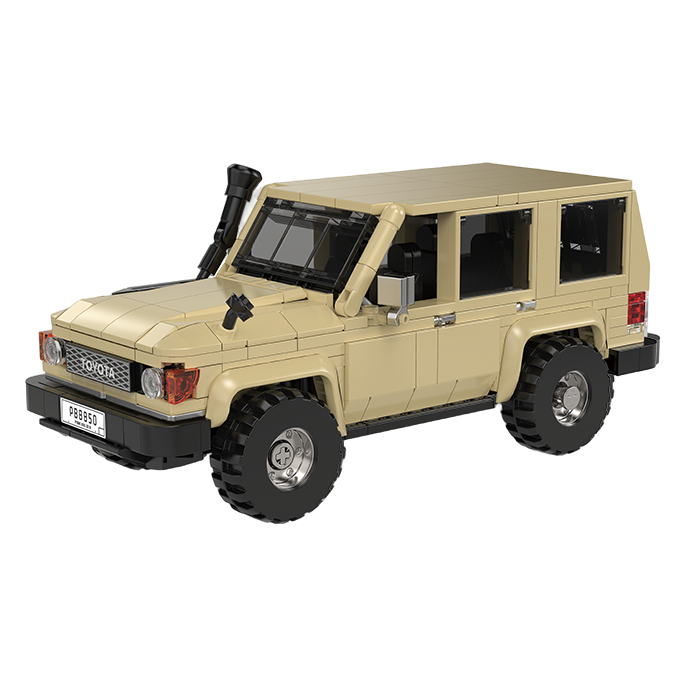 Sand Edition Toyota Land Cruiser 78