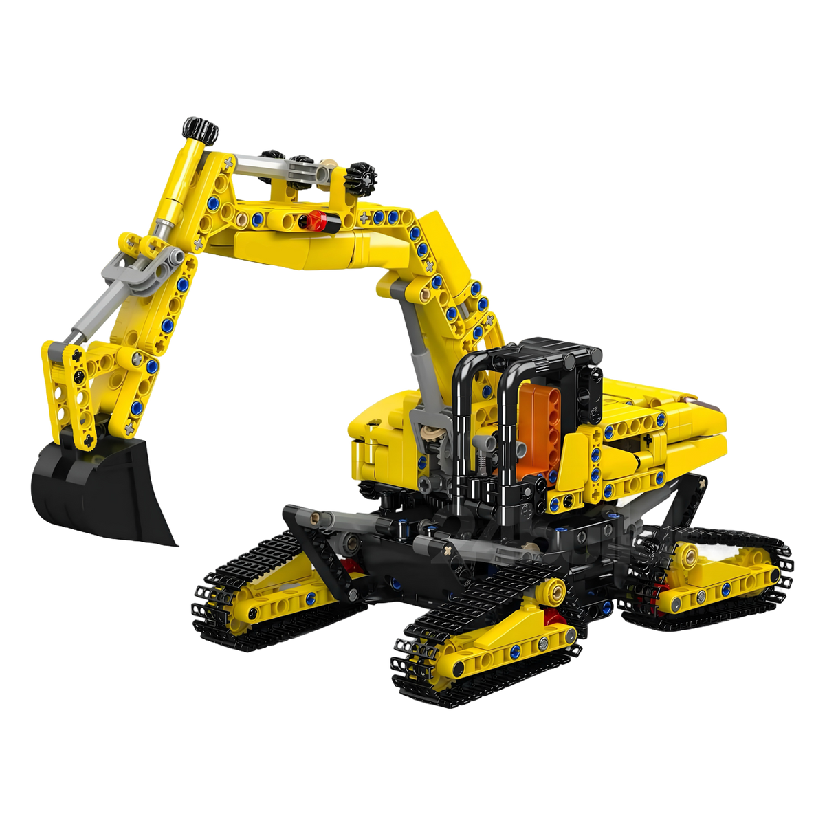 Tracked Construction Excavator