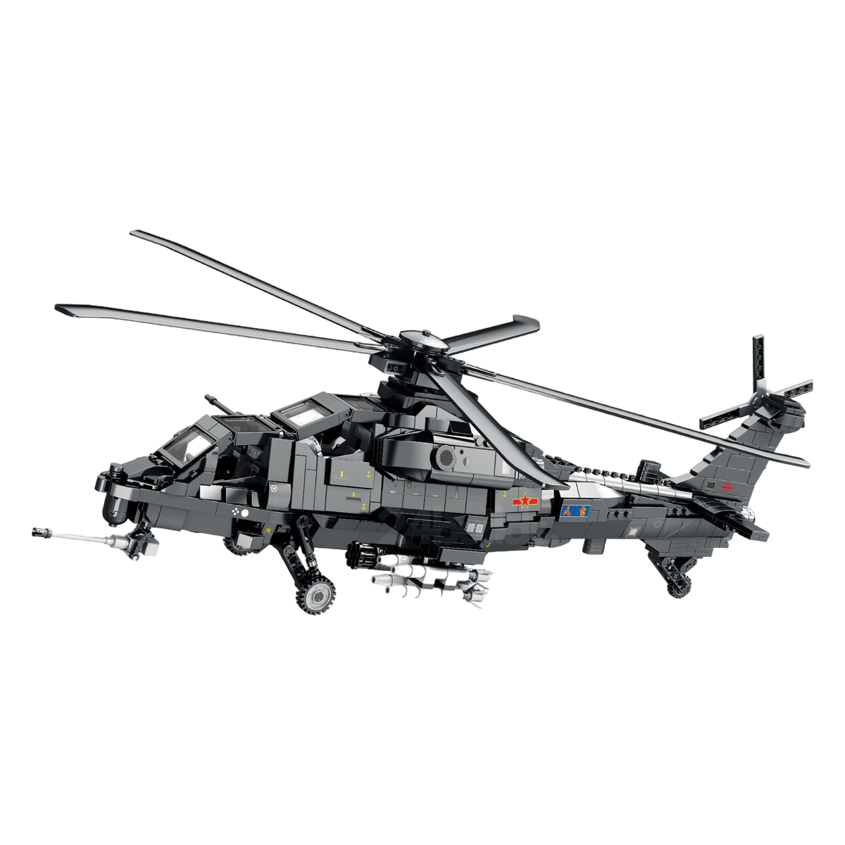Deluxe Edition Z-10 Attack Helicopter