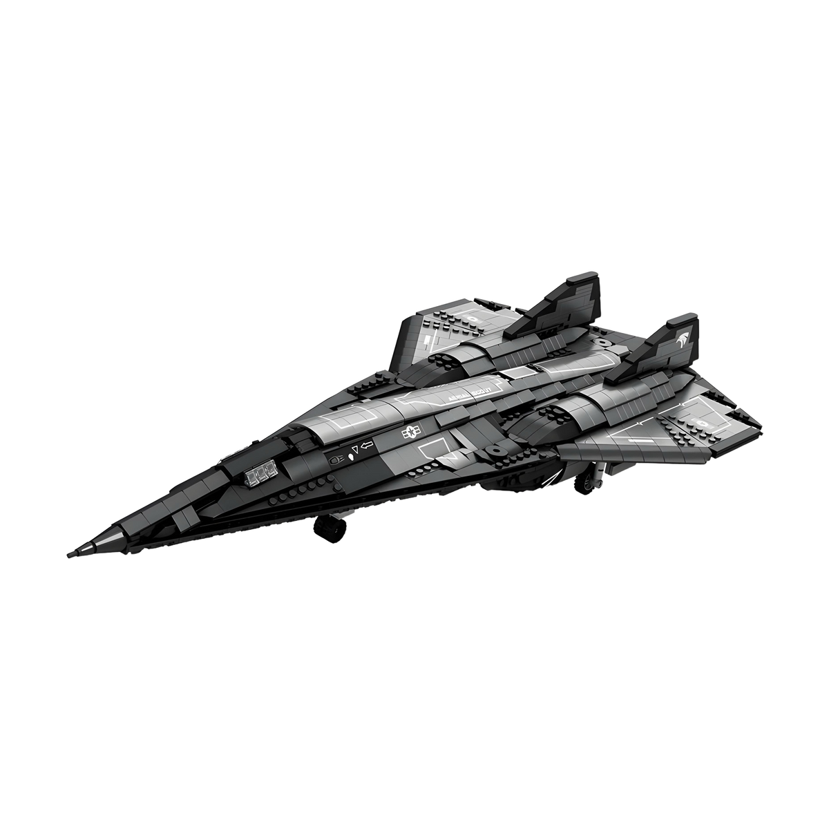 A 62 cm spy plane with retractable gear