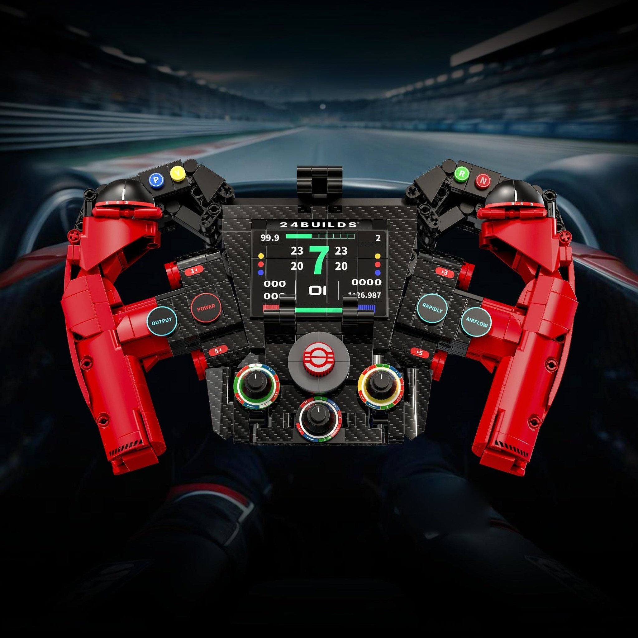 Steering wheels collection, 24builds® brick models