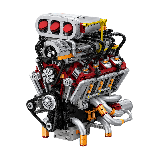 The Ultimate American Supercharged V8 Engine