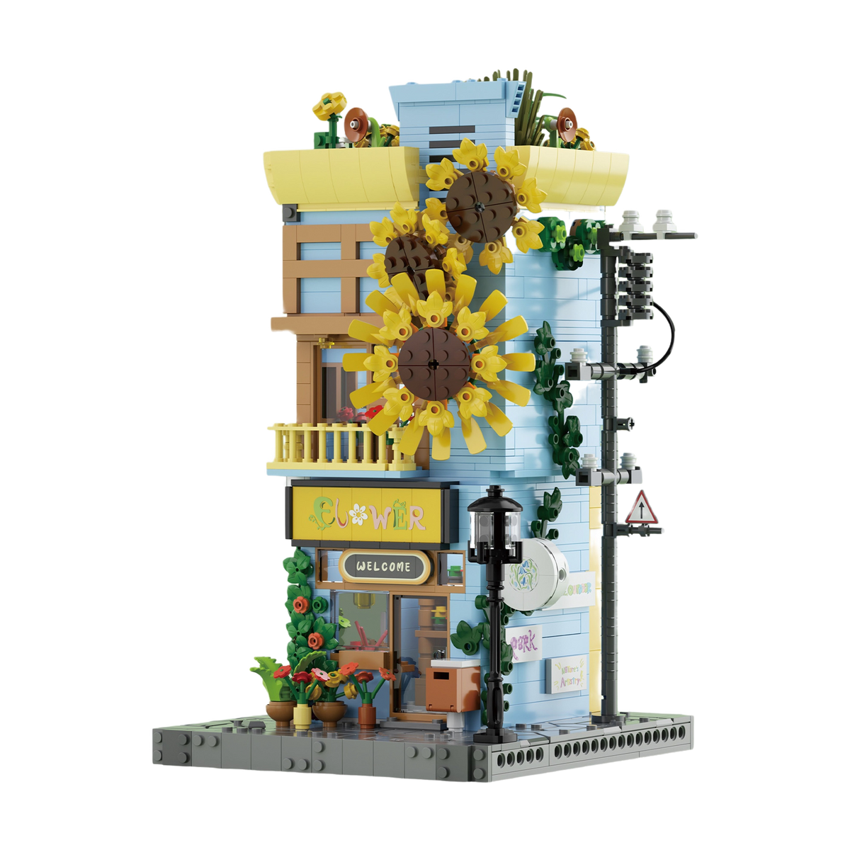 The Sunflower House