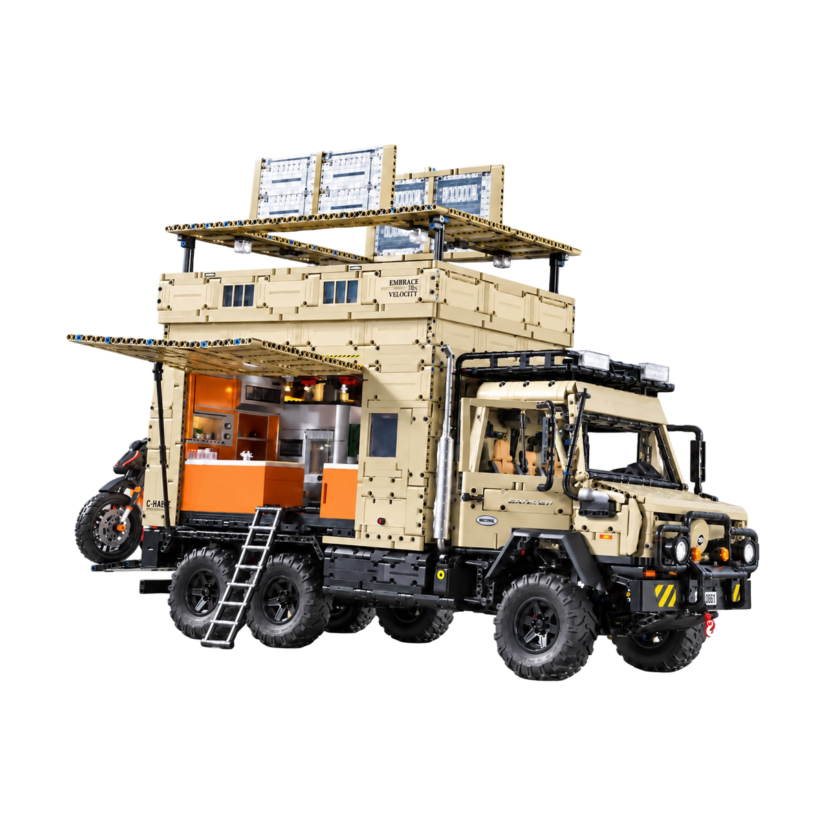 The Ultimate 6x6 Expedition Camper