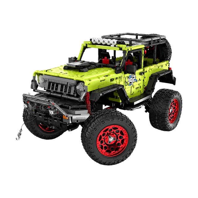 The Ultimate Lifted American Off-Roader